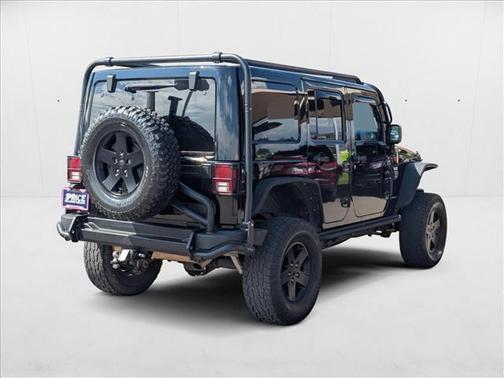 2012 Jeep Wrangler Unlimited Rubicon