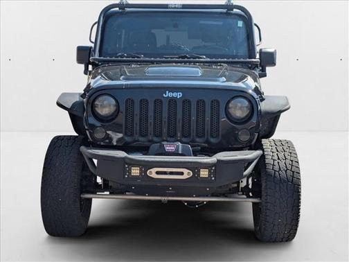 2012 Jeep Wrangler Unlimited Rubicon
