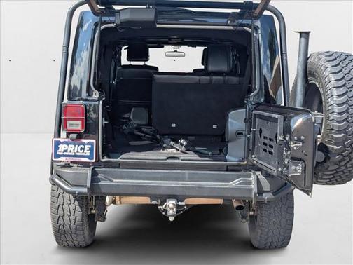 2012 Jeep Wrangler Unlimited Rubicon