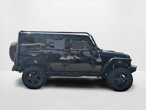 2012 Jeep Wrangler Unlimited Rubicon