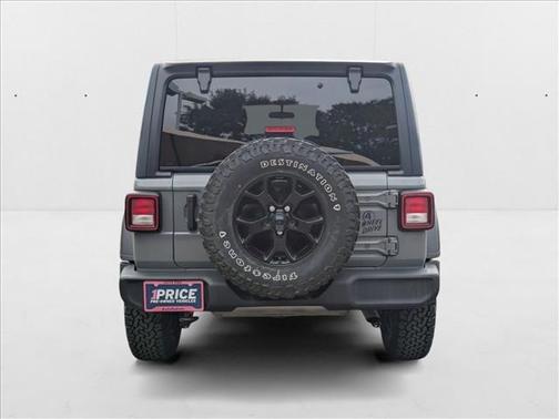 2021 Jeep Wrangler Willys