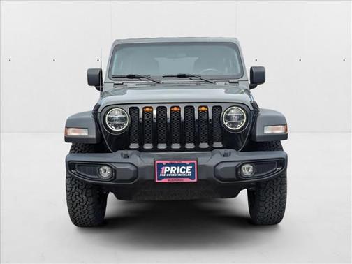 2021 Jeep Wrangler Willys