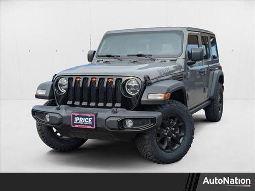 2021 Jeep Wrangler Willys