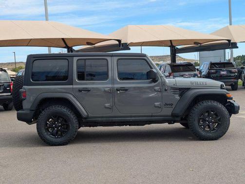 2021 Jeep Wrangler Willys