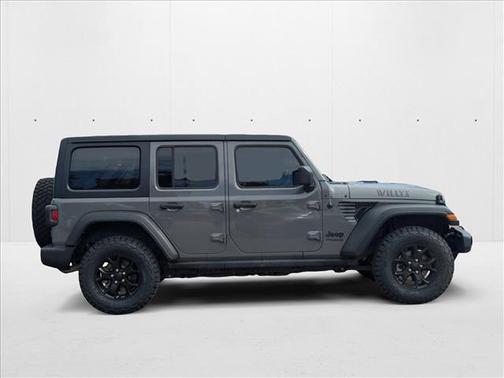 2021 Jeep Wrangler Willys