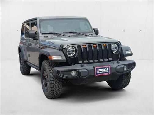 2021 Jeep Wrangler Willys