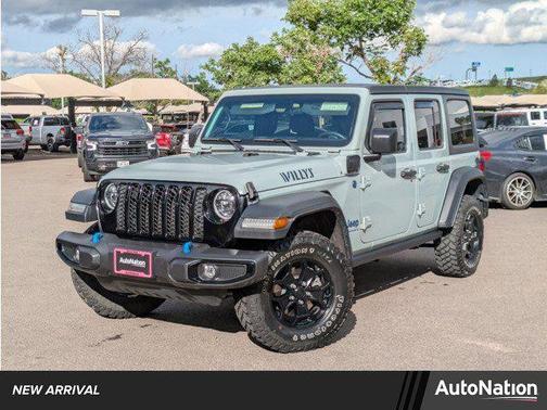 2023 Jeep Wrangler 4xe Base
