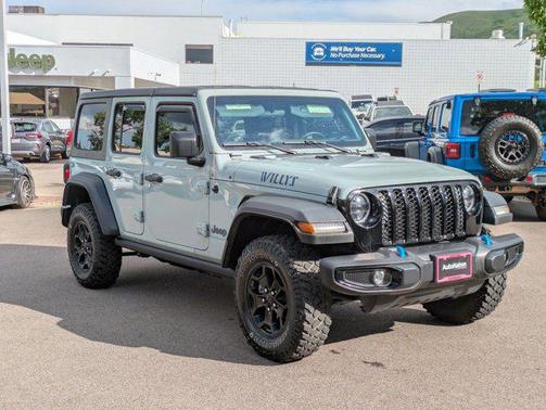 2023 Jeep Wrangler 4xe Base