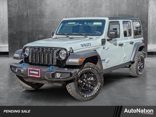 2023 Jeep Wrangler 4xe Base