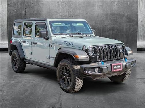 2023 Jeep Wrangler 4xe Base