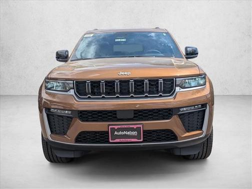 Copper Shino Metallic Clearcoat 2026 Jeep Grand Cherokee L Limited