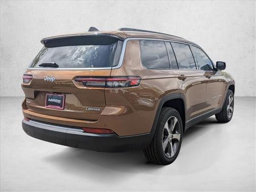 Copper Shino Metallic Clearcoat 2026 Jeep Grand Cherokee L Limited