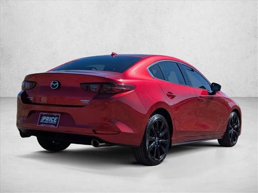 Soul Red Crystal Metallic 2021 Mazda Mazda3 2.5 Turbo AWD