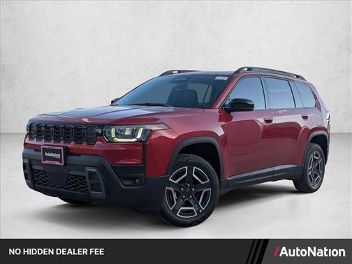 Red Hot Pearlcoat 2026 Jeep Cherokee Limited