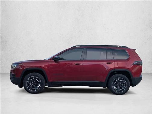 Red Hot Pearlcoat 2026 Jeep Cherokee Limited