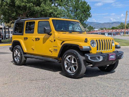 2021 Jeep Wrangler Unlimited Sahara