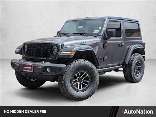 Granite Crystal Metallic Clearcoat 2026 Jeep Wrangler Willys