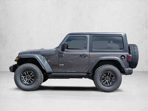 Granite Crystal Metallic Clearcoat 2026 Jeep Wrangler Willys
