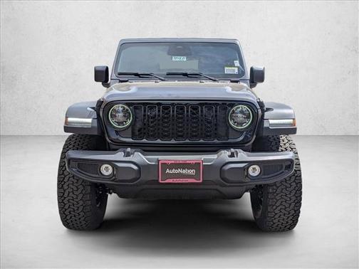 Granite Crystal Metallic Clearcoat 2026 Jeep Wrangler Willys