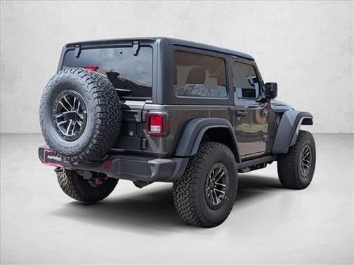 Granite Crystal Metallic Clearcoat 2026 Jeep Wrangler Willys