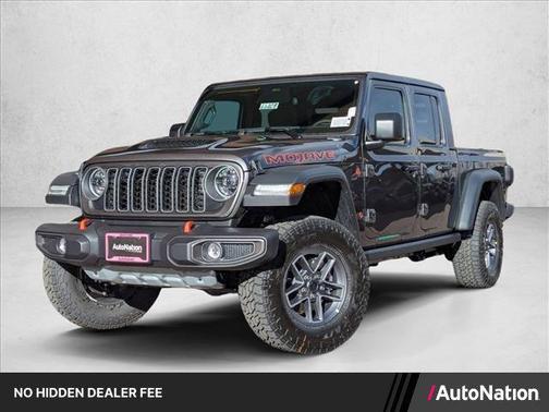 Granite Crystal Metallic Clearcoat 2026 Jeep Gladiator Mojave 4x4