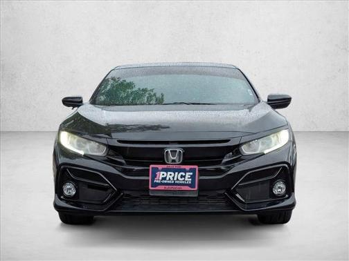 Crystal Black Pearl 2017 Honda Civic EX