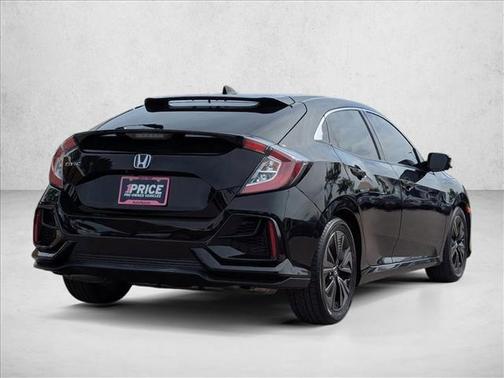 Crystal Black Pearl 2017 Honda Civic EX