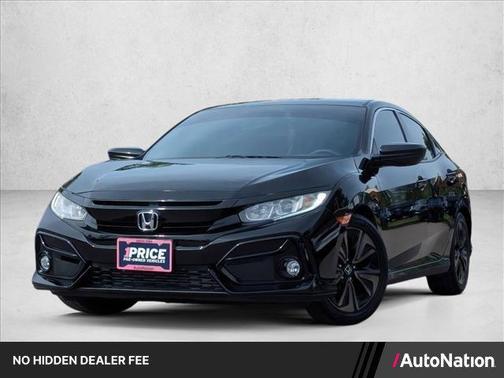 Crystal Black Pearl 2017 Honda Civic EX