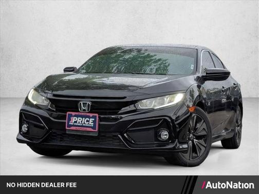 Crystal Black Pearl 2017 Honda Civic EX