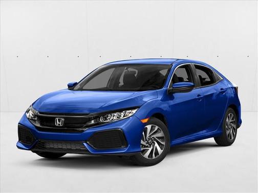 Crystal Black Pearl 2017 Honda Civic EX