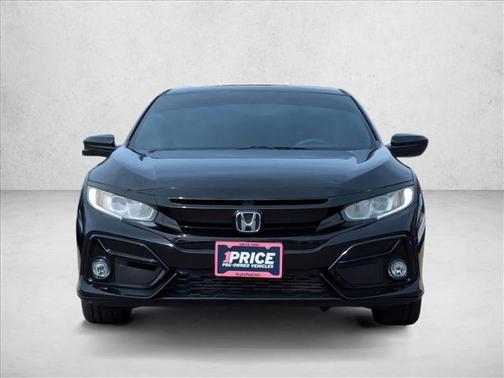 Crystal Black Pearl 2017 Honda Civic EX