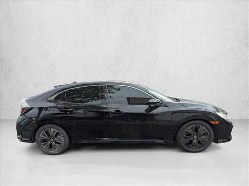 Crystal Black Pearl 2017 Honda Civic EX