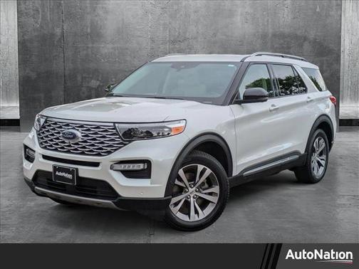 2020 Ford Explorer Platinum