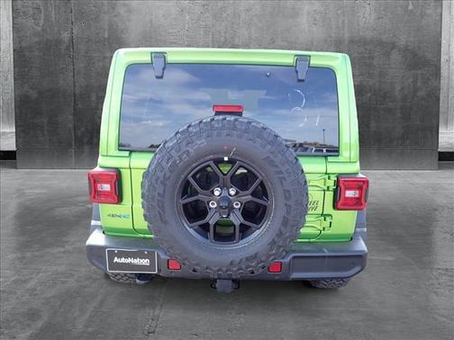 2025 Jeep Wrangler 4xe Willys