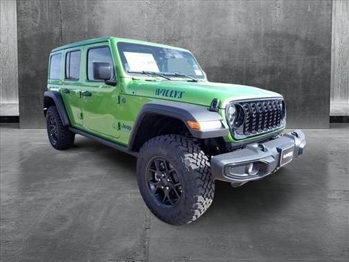 2025 Jeep Wrangler 4xe Willys