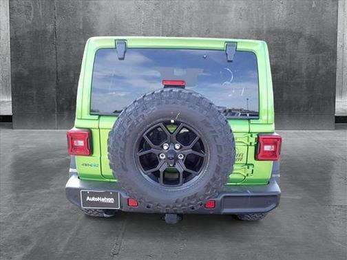 2025 Jeep Wrangler 4xe Willys