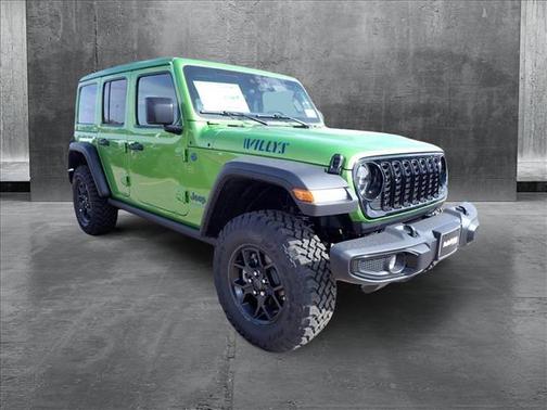 2025 Jeep Wrangler 4xe Willys