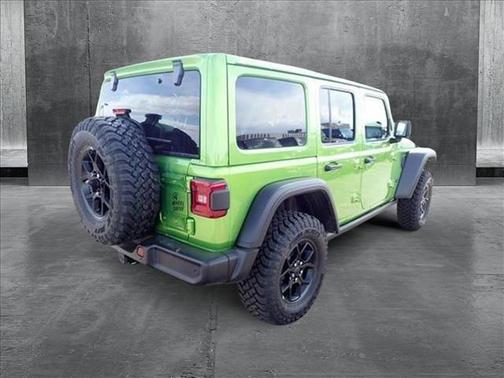 2025 Jeep Wrangler 4xe Willys