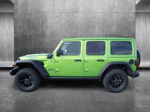 2025 Jeep Wrangler 4xe Willys
