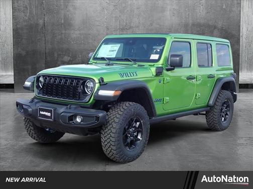 2025 Jeep Wrangler 4xe Willys