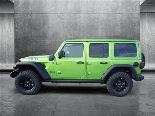 2025 Jeep Wrangler 4xe Willys