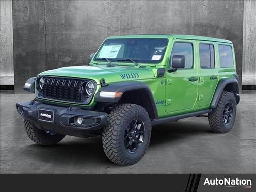 2025 Jeep Wrangler 4xe Willys