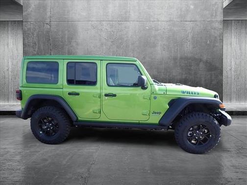 2025 Jeep Wrangler 4xe Willys