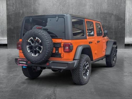 2025 Jeep Wrangler 4xe Rubicon