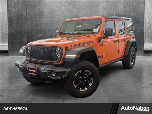 2025 Jeep Wrangler 4xe Rubicon