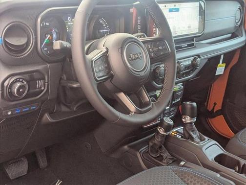 2025 Jeep Wrangler 4xe Rubicon