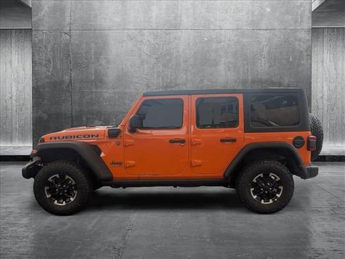 2025 Jeep Wrangler 4xe Rubicon