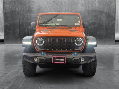 2025 Jeep Wrangler 4xe Rubicon