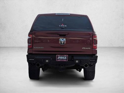 Delmonico Red Pearlcoat 2019 RAM 1500 Laramie