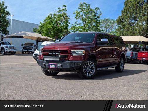 Delmonico Red Pearlcoat 2019 RAM 1500 Laramie